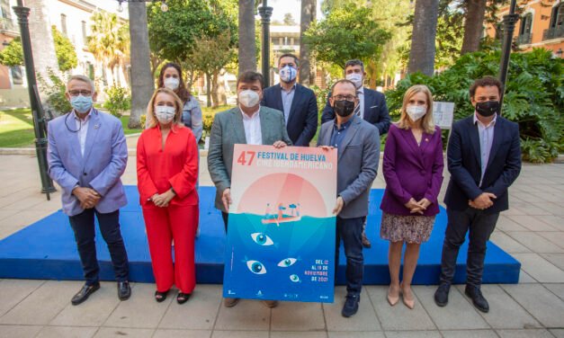 Presenta Festival de Cine de Huelva cartel de su 47ª edición