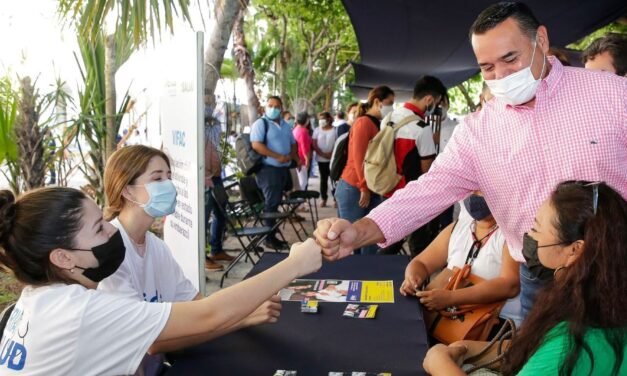 Extienden servicios de salud mental, con atención psicológica, en Mérida y comisarías