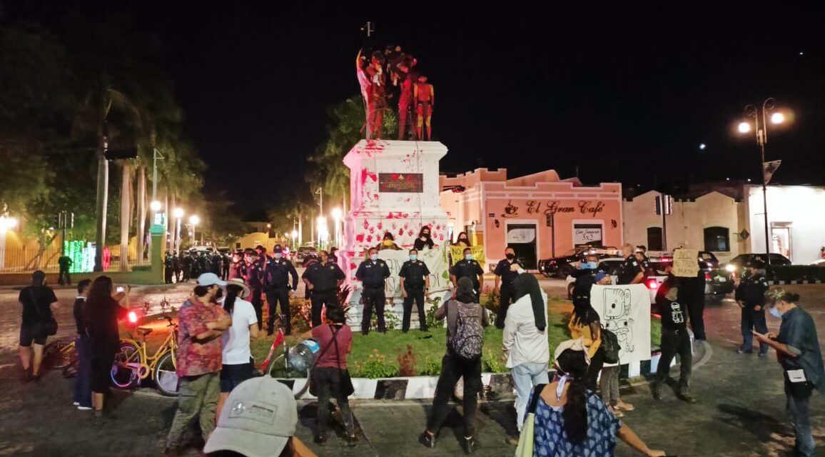 Reavivan manifestación contra Los Montejo en Mérida