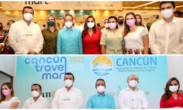‘Cancún Travel Mart México Summit 2021’ y recuperación turística
