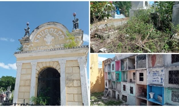 ¿Adónde vamos a parar? Ricos y pobres yacen olvidados: crónica en el Cementerio General