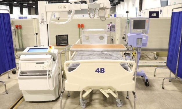 Deshabilitan hospital temporal del Centro de Convenciones y refuerzan HRAEPY