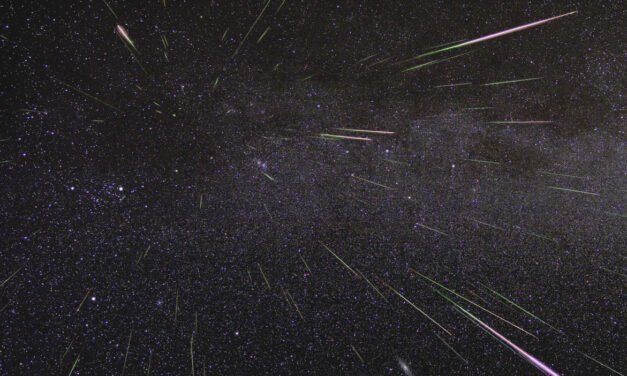 Yucatán: en otoño, no sólo las hojas caen: viene lluvia de estrellas oriónidas