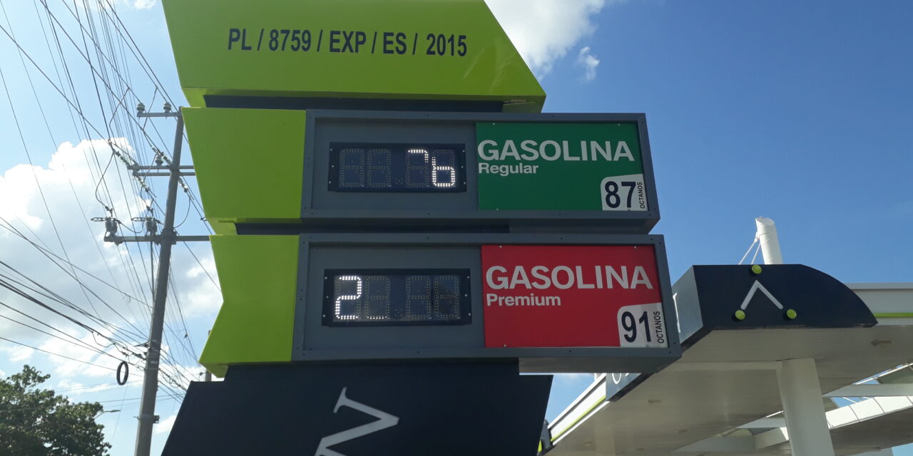 En 4 años, precio de gasolina subió más en la península de Yucatán que en todo México