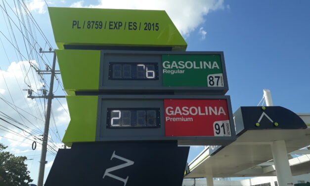 En 4 años, precio de gasolina subió más en la península de Yucatán que en todo México
