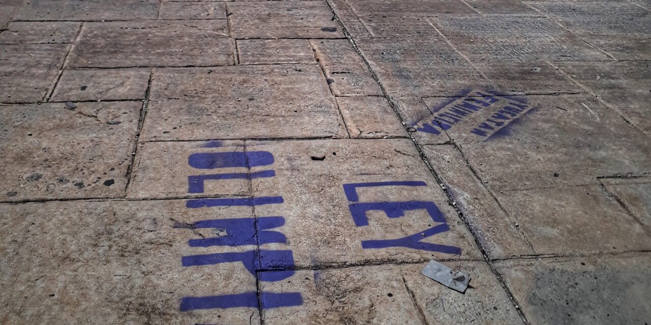 ‘Antimonumenta’ feminista, en centro de Mérida