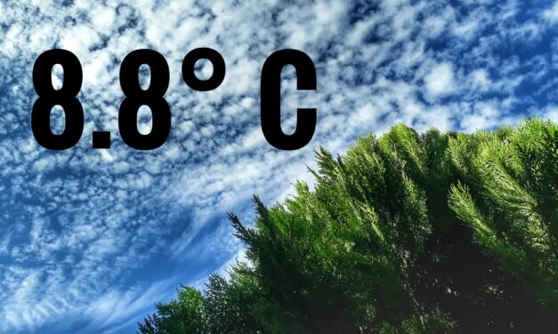 Registra Yucatán temperatura más baja de Temporada Invernal 2021-2022