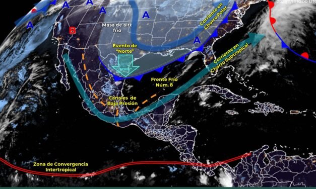 Puente frío, con norte y “algo mojado” este fin de semana