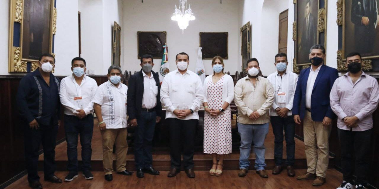 Alcaldesas y alcaldes de Guatemala evalúan intercambios con Mérida