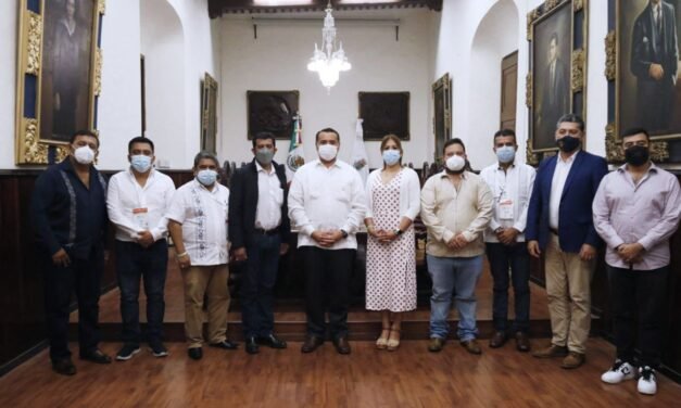 Alcaldesas y alcaldes de Guatemala evalúan intercambios con Mérida