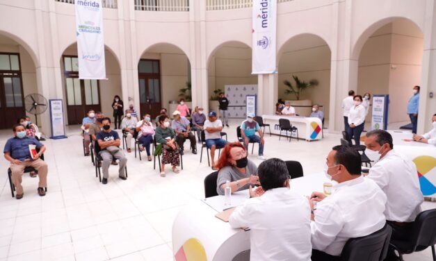 Miércoles Ciudadano presencial en Ayuntamiento de Mérida