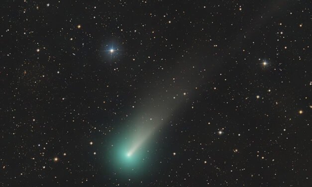 Pasó el eclipse, pero viene lo mejor: cometa y lluvia de estrellas ¡la misma noche!: Día de la Virgen de Guadalupe