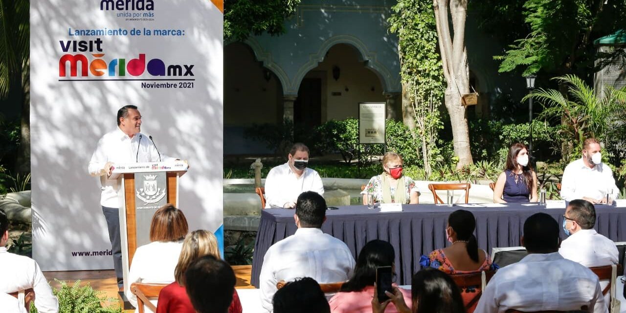 #VisitMéridaMX, sitio web y APP para turismo y economía del municipio