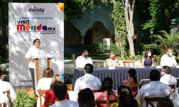 #VisitMéridaMX, sitio web y APP para turismo y economía del municipio