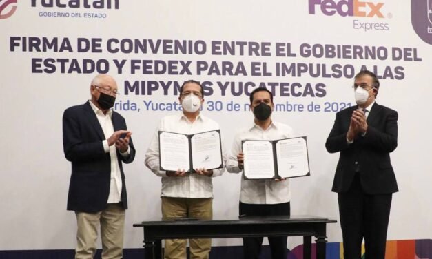 Costo preferencial a envíos de mercancía yucateca en México y 200 países