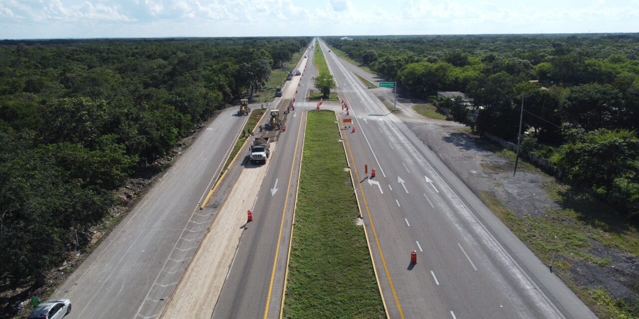 Mantenimiento caro de carreteras: a revisión el de la Campeche-Mérida