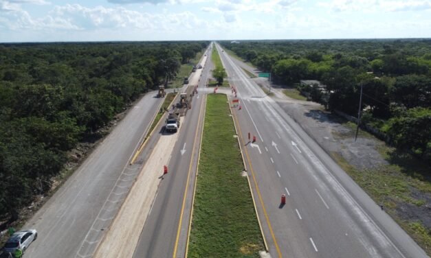 Mantenimiento caro de carreteras: a revisión el de la Campeche-Mérida