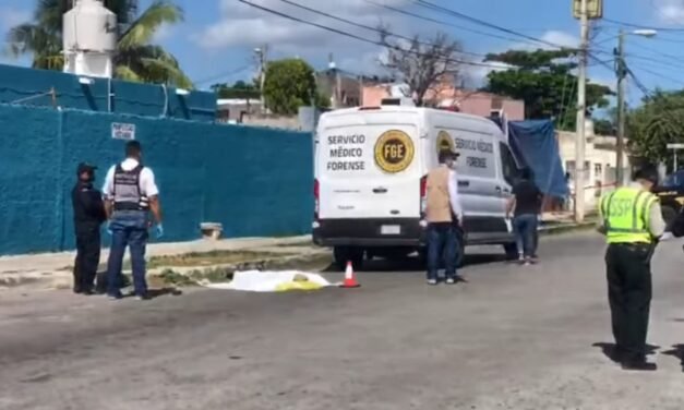 Se arroja al paso de autobús de pasajeros y muere al sur de Mérida