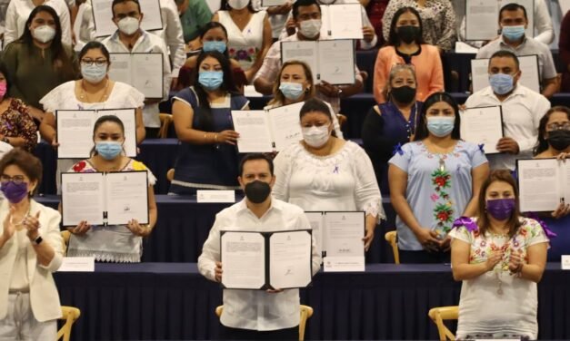 Los 106 municipios de Yucatán con Instituto de la Mujer