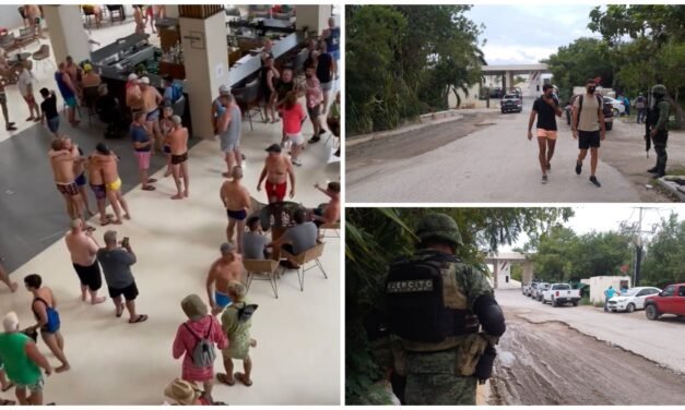 Tiroteo en playa de Puerto Morelos: dos muertos y pánico en turistas