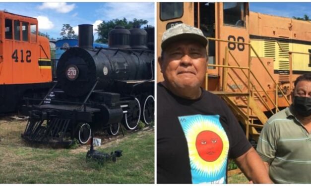 Saqueo y daños al patrimonio del Museo de Ferrocarriles de Yucatán
