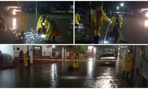 Torrencial lluvia en Tizimín superó 118 por ciento promedio del mes