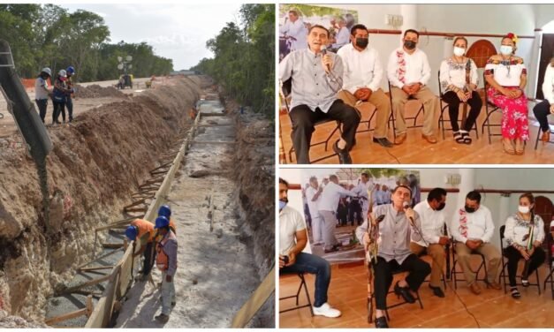 ‘Tren Maya para pueblos originarios; que no vengan a infectar…’