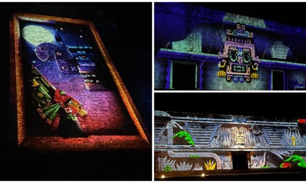 ‘Ecos de Uxmal’, espectáculo nocturno en zona arqueológica del sur