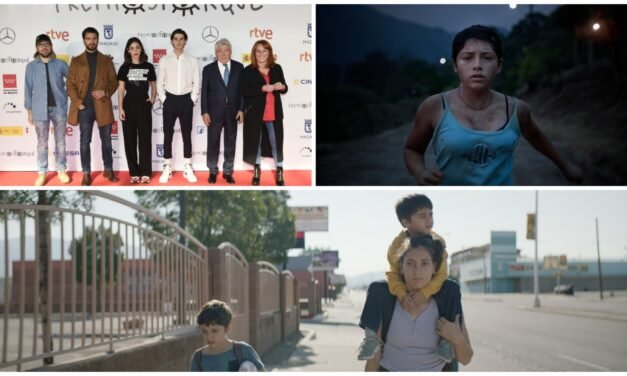 Optan películas mexicanas “Los lobos” y “Noche de fuego” a Premio Forqué