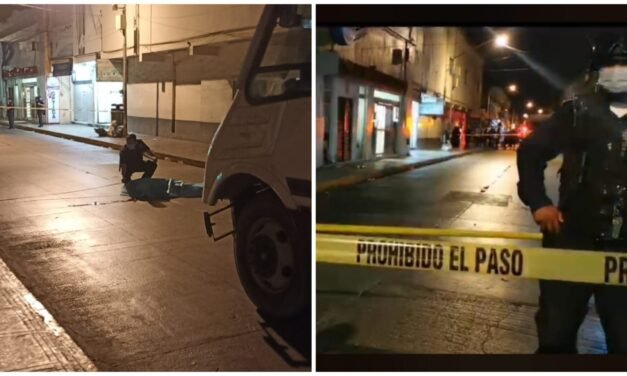 Muere atropellado por autobús urbano en centro de Mérida