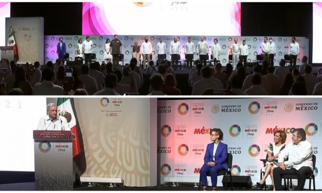Anima crecimiento en turismo y va a ser imparable.- AMLO
