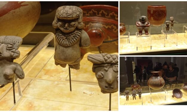 Muestra ancestral en Mérida de pobladores de Chupícuaro, occidente del país
