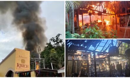 Dañó incendio a restaurante de Izamal proveedor del Tianguis Turístico