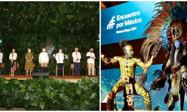 ‘El sueño de un país seguro’, entre reflexiones en la Riviera Maya