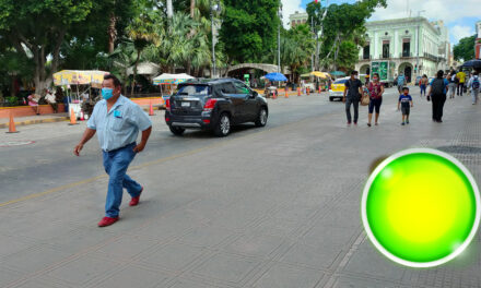 Semáforo verde en Yucatán, a más de año y ocho meses de Covid