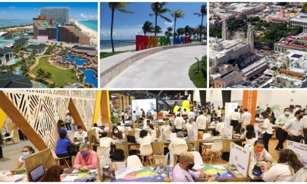 Cancún, Riviera Maya y Mérida, los más solicitados en Tianguis Turístico