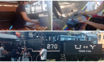 Apoyan al Museo de los Ferrocarriles de Mérida con Festival del Taco