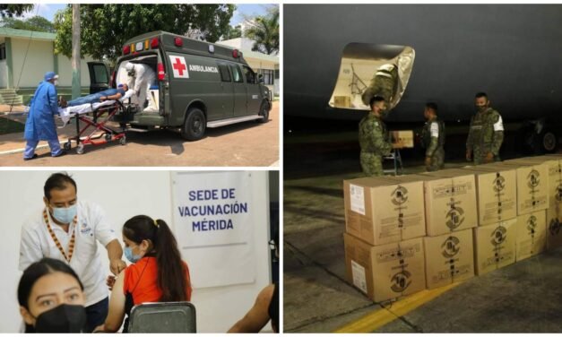 A rastreo 216 mil yucatecos sin vacuna anticovid; riesgo de cuarta ola