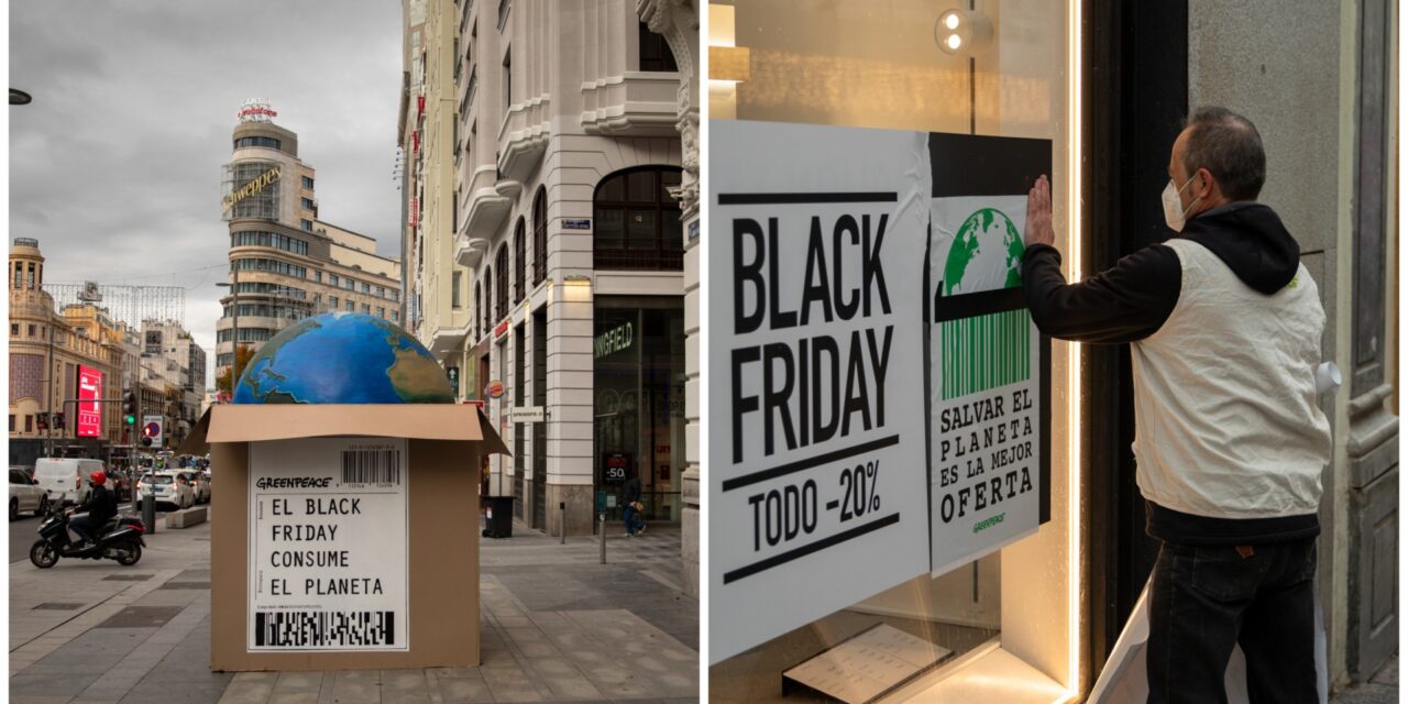 Advierte Greenpeace de consecuencias ambientales y sociales por “Black Friday”