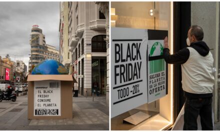 Advierte Greenpeace de consecuencias ambientales y sociales por “Black Friday”