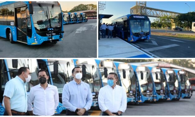 Arrancó nueva ruta periférico “Va y Ven”; recorrido inaugural