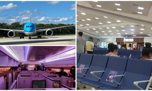 Otro récord de vuelos en Cancún durante pandemia