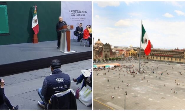 ‘AMLOFest’, celebración masiva sin restricciones en zócalo de CdMx