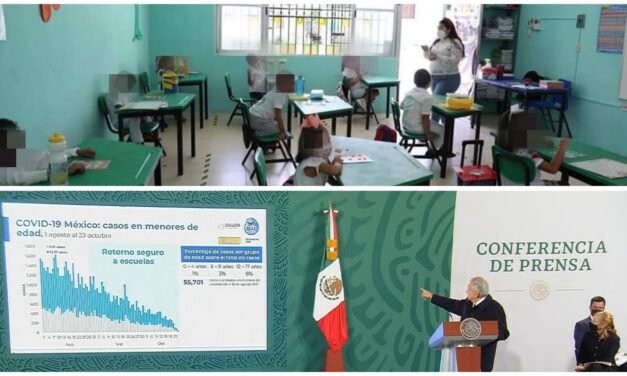 Igual que centros comerciales, todas las escuelas deben abrir.- AMLO