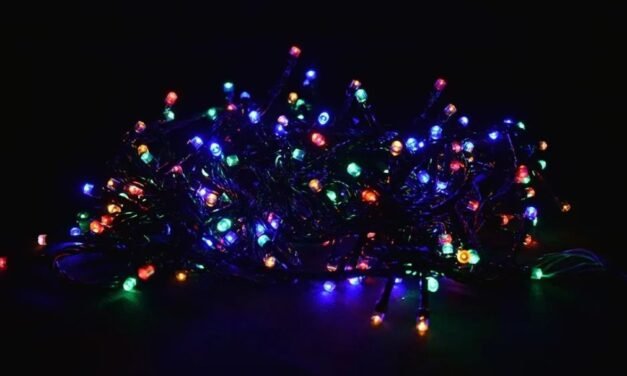 Advertencia de temporada: no adquiera luces navideñas piratas