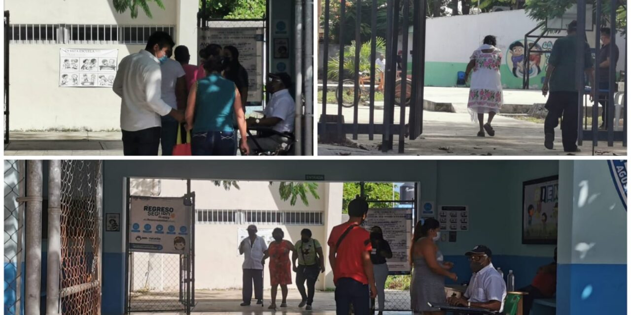 Elecciones de comisarios en Mérida: ‘normalidad y sorpresas’