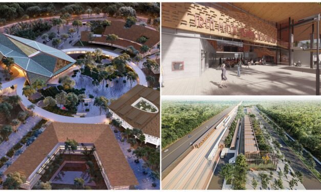 Las 13 estaciones del Tren Maya que ya cuentan con propuesta de diseño