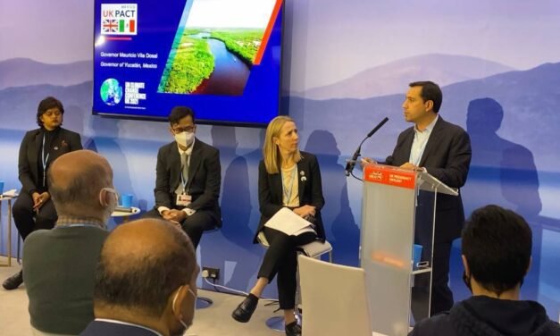 Agencia del Reino Unido ampliará financiamiento a proyectos contra cambio climático en Yucatán