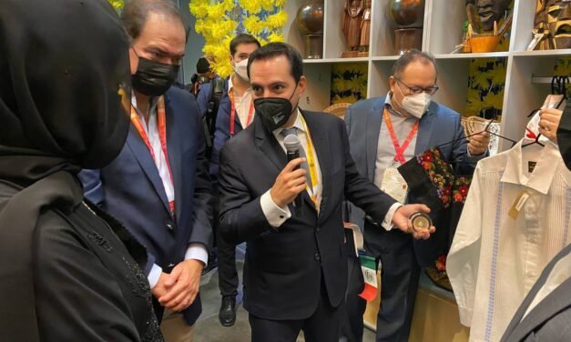 Asiste Yucatán a Exposición Universal de Dubái 2020