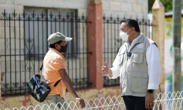 Preparan programa solidario de descuentos a ciudadanos en Mérida